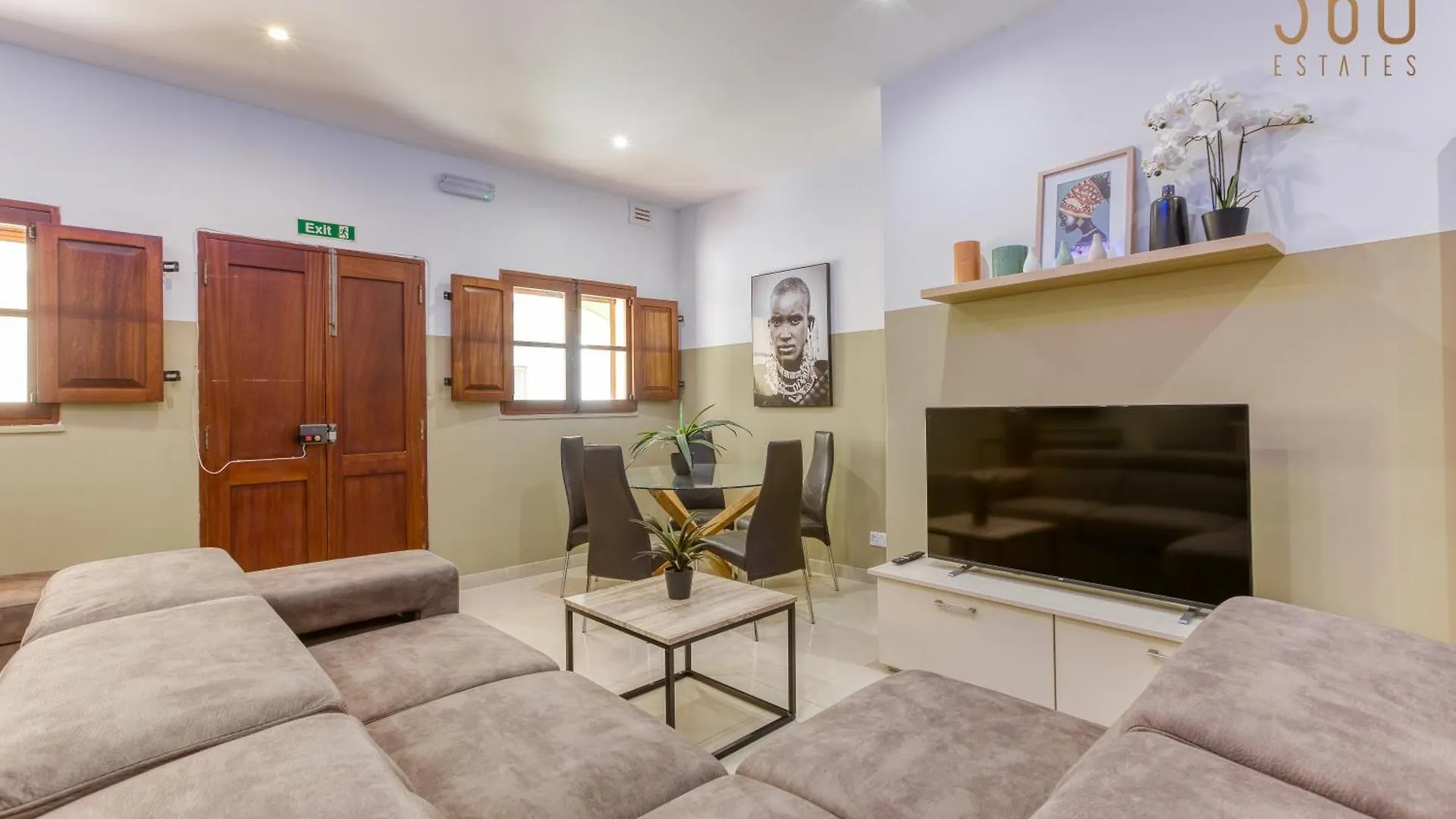 דירה Saint Julian's Modern 2Br Apt With Backyard In Vibrant St Julians By 360 Estates