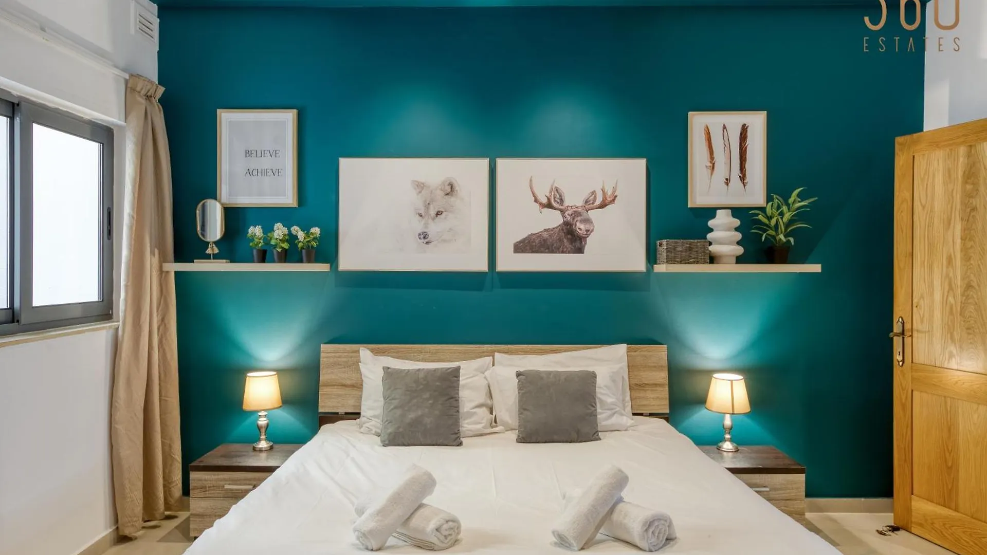 Saint Julian's Modern 2Br Apt With Backyard In Vibrant St Julians By 360 Estates Saint Julian's