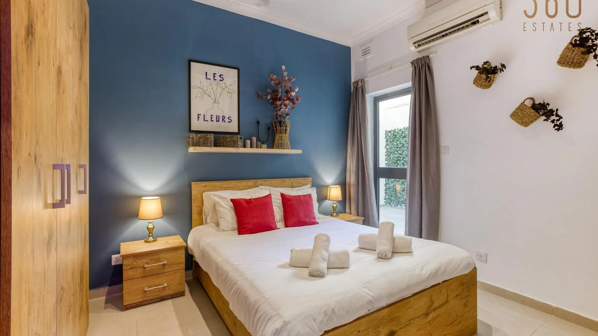 Saint Julian's Modern 2Br Apt With Backyard In Vibrant St Julians By 360 Estates