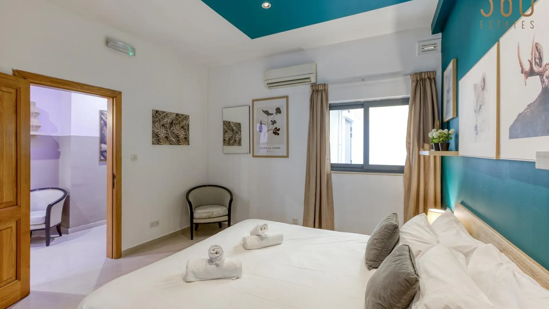 Saint Julian's Modern 2Br Apt With Backyard In Vibrant St Julians By 360 Estates מלטה