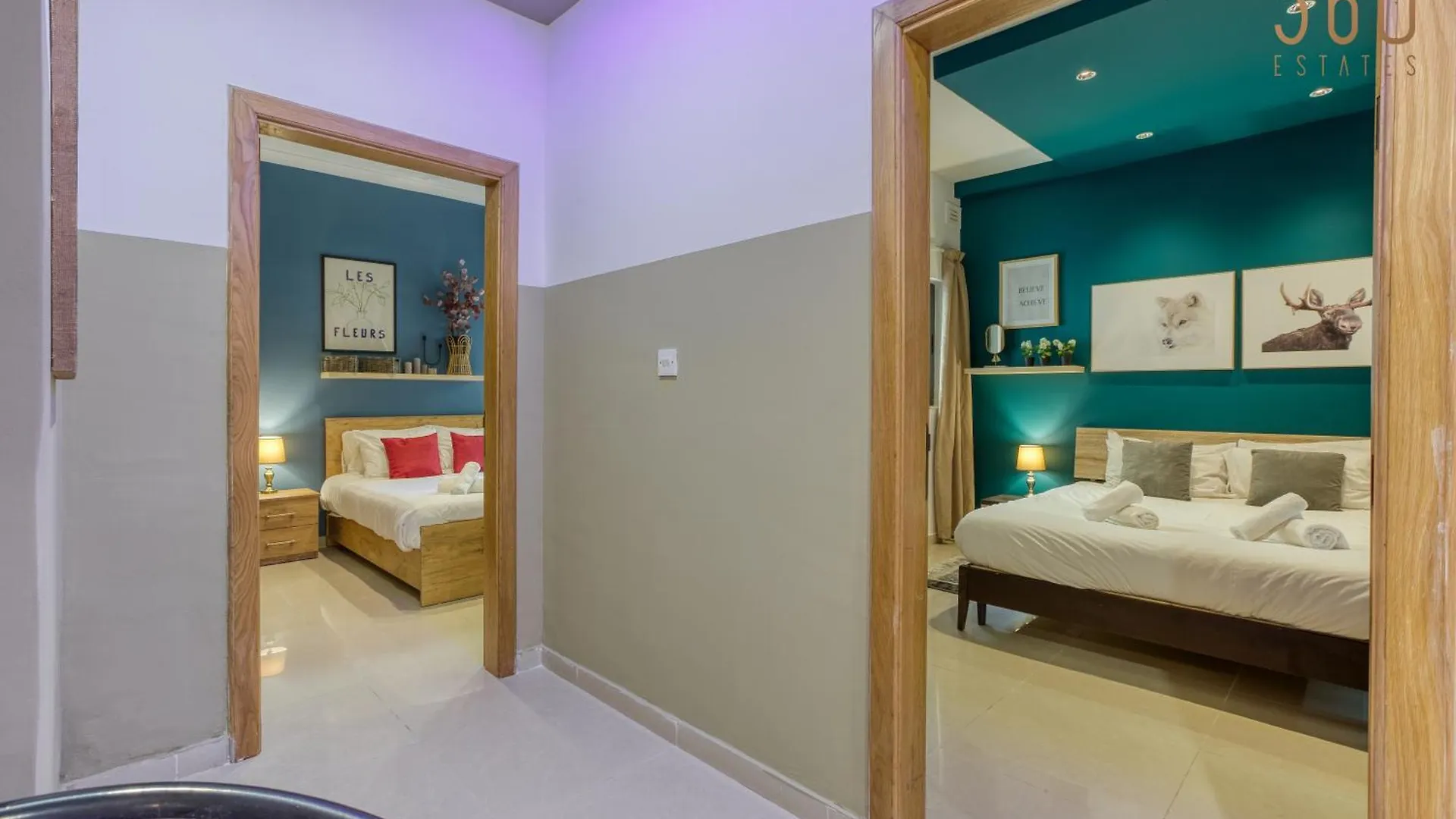 דירה Saint Julian's Modern 2Br Apt With Backyard In Vibrant St Julians By 360 Estates