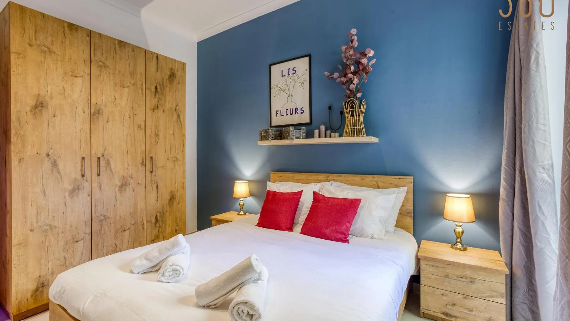 דירה Saint Julian's Modern 2Br Apt With Backyard In Vibrant St Julians By 360 Estates